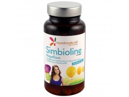 Imagen del producto Mundo natural simbioline megaflora 60caps