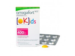 Imagen del producto Omegafort okids 30 pastillas