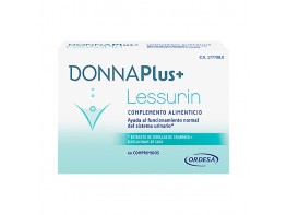 Imagen del producto DONNA PLUS LESSURIN 60 COMPRIMIDOS