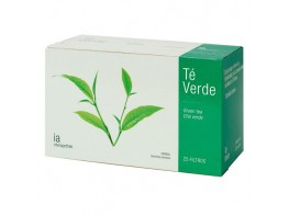 Imagen del producto Interapothek té verde infusión 25 unidades