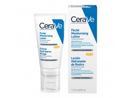 Imagen del producto Cerave loción hidratante rostro SPF25 52ml