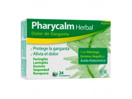 Imagen del producto Pharycalm herbal dolor garganta 24 comprimidos