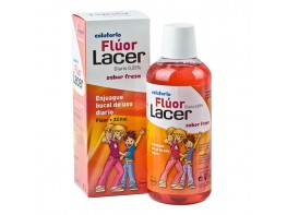 Imagen del producto Lacer Colutorio Fluor Fresa 0,05 500ml