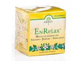 Imagen del producto Enrelax Valeriana infusión 20 bolsitas